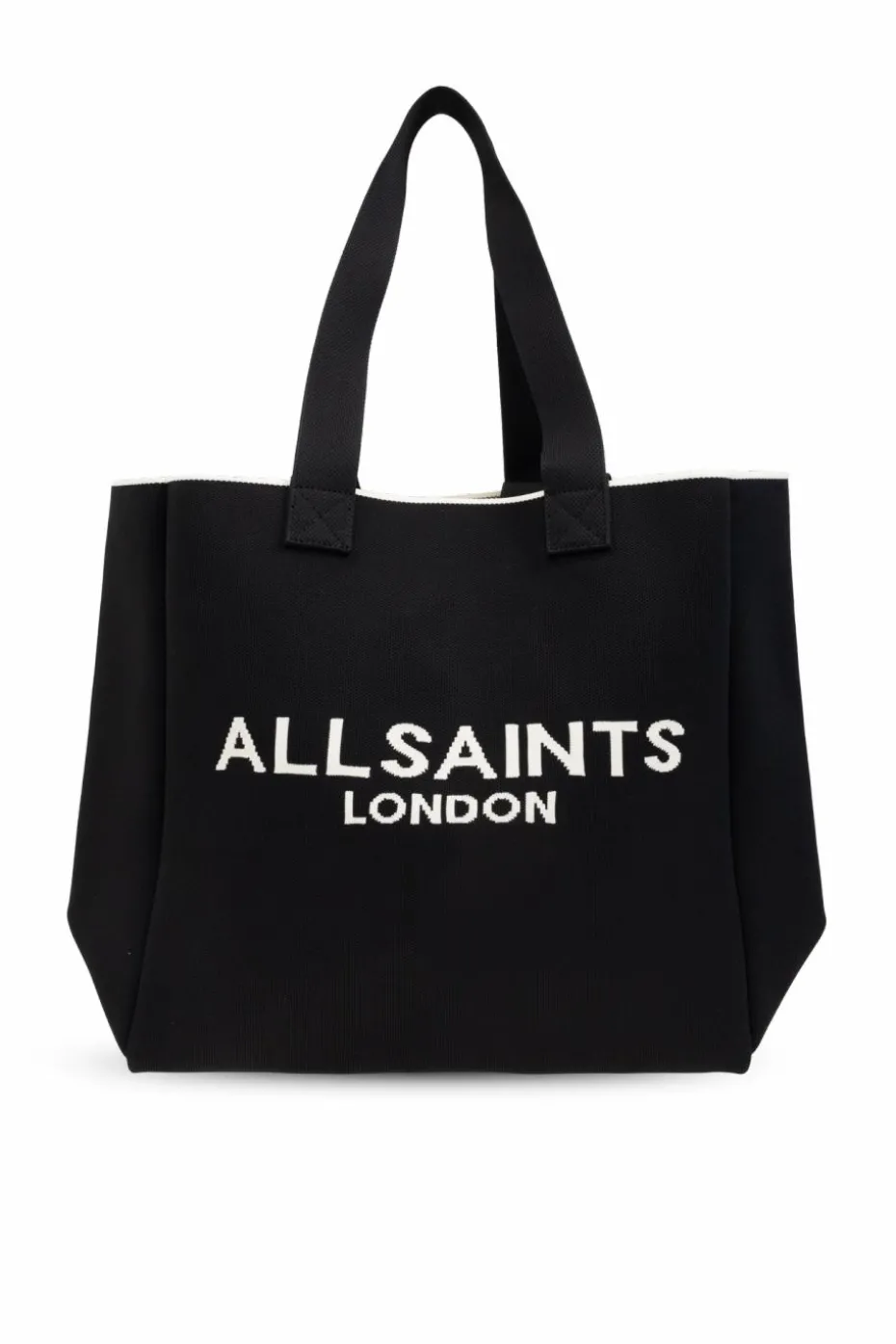 AllSaints CZARNY Torba `Izzy` typu `shopper`