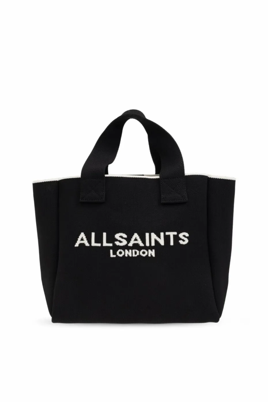 AllSaints CZARNY Torba `Izzy` typu `shopper`