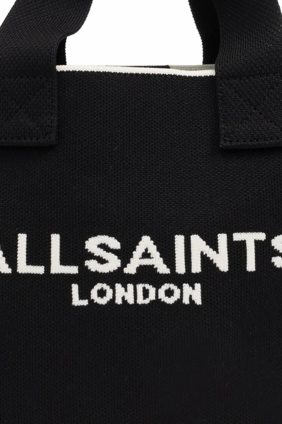 AllSaints CZARNY Torba `Izzy` typu `shopper`