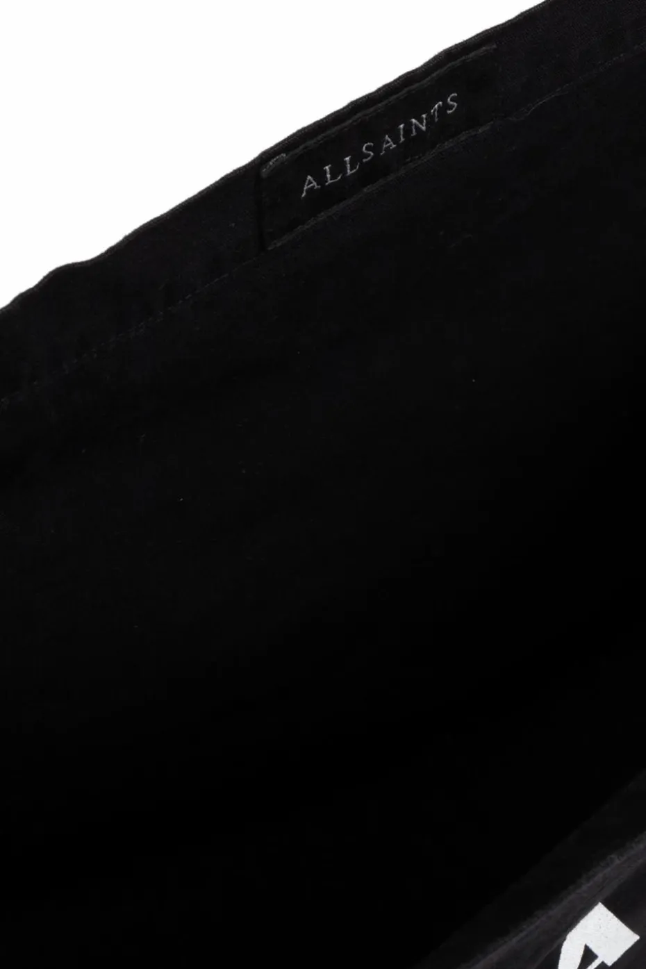 AllSaints CZARNY Torba `Underground` typu `shopper`
