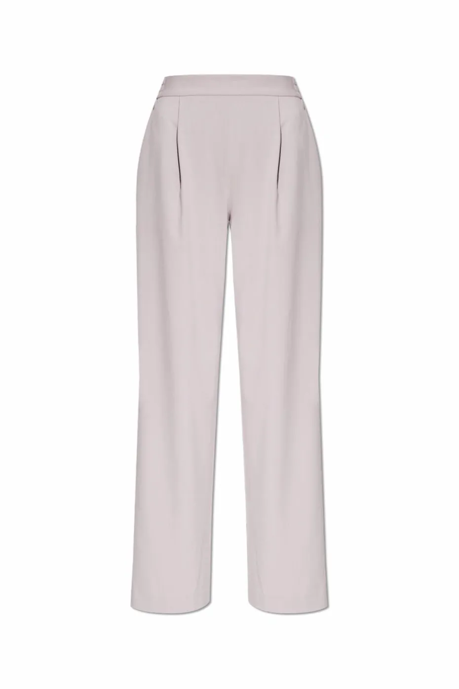 AllSaints FIOLETOWY Spodnie `Aleida`