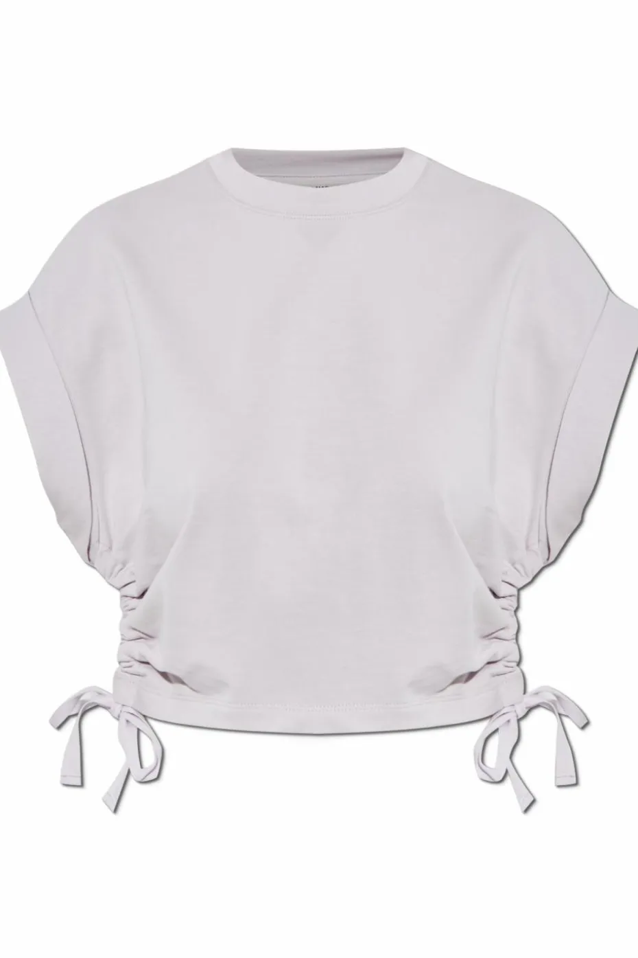 AllSaints FIOLETOWY T-shirt `Mira`