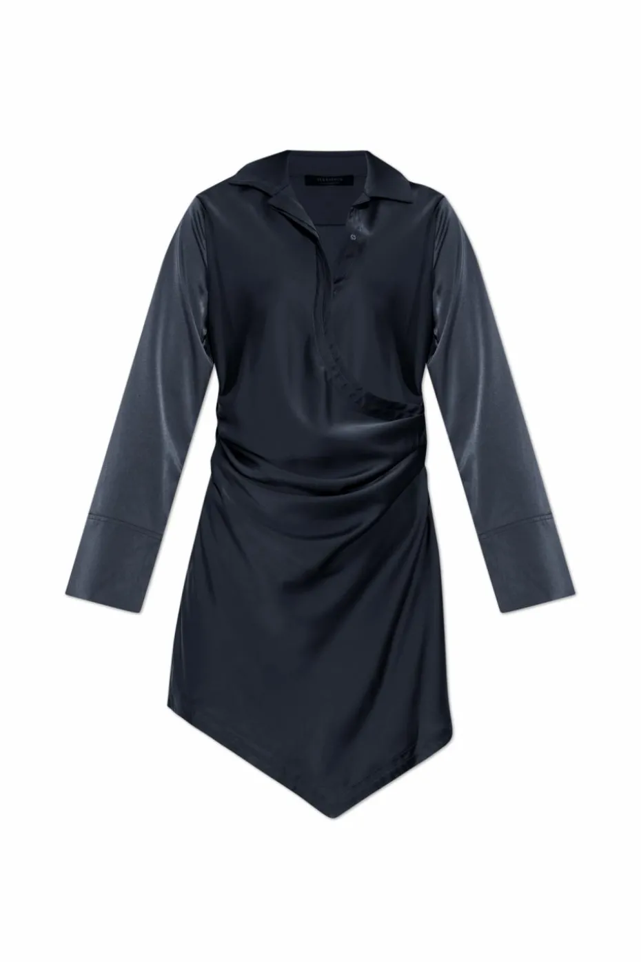 AllSaints GRANATOWY Sukienka `Tira Mini`