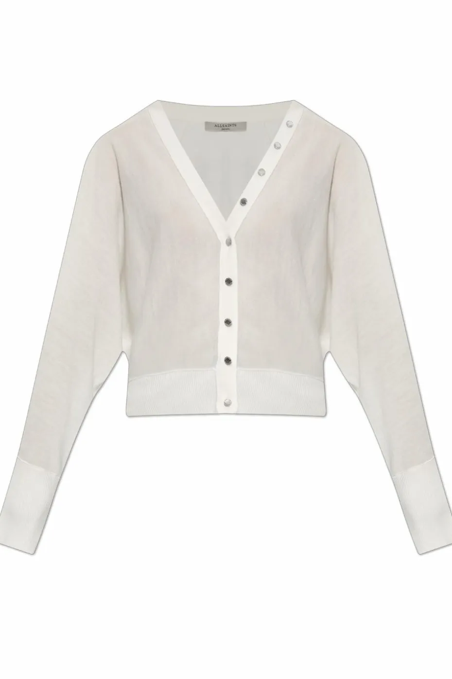 AllSaints kremowy Kardigan `Honor`