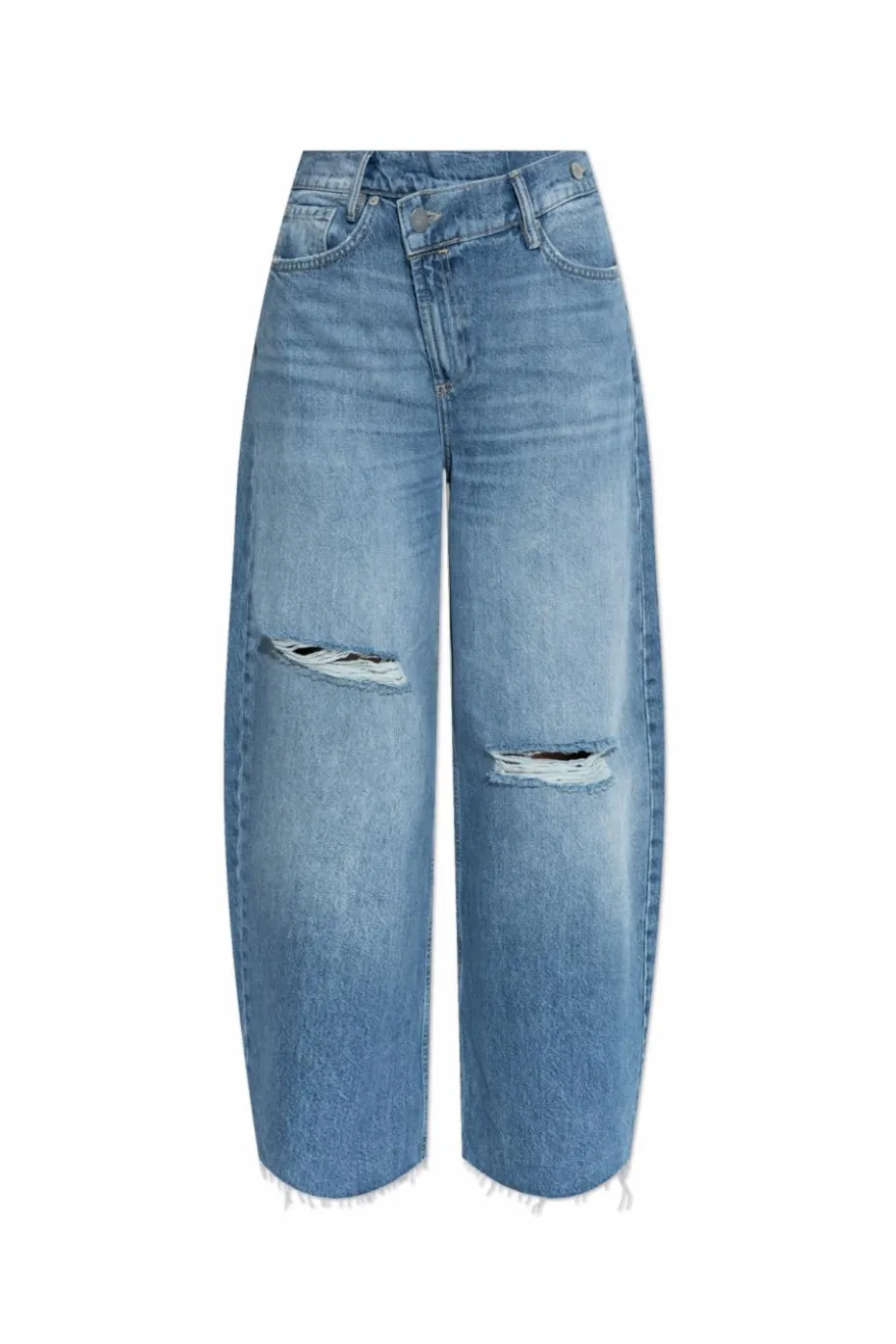 AllSaints NIEBIESKI Jeansy ‘Aki’