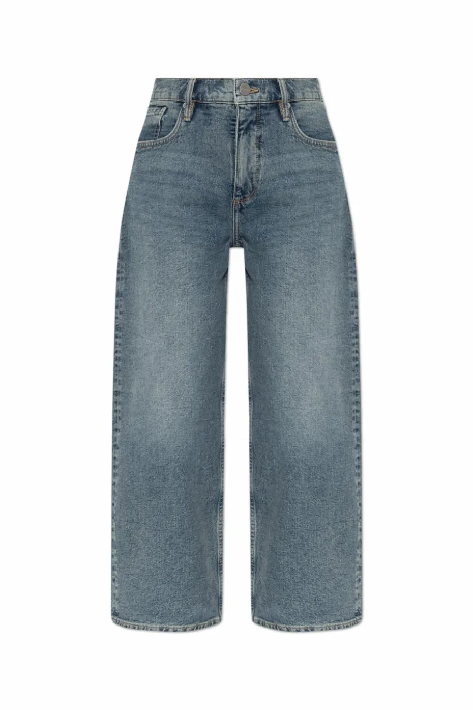 AllSaints NIEBIESKI Jeansy `Sadie`