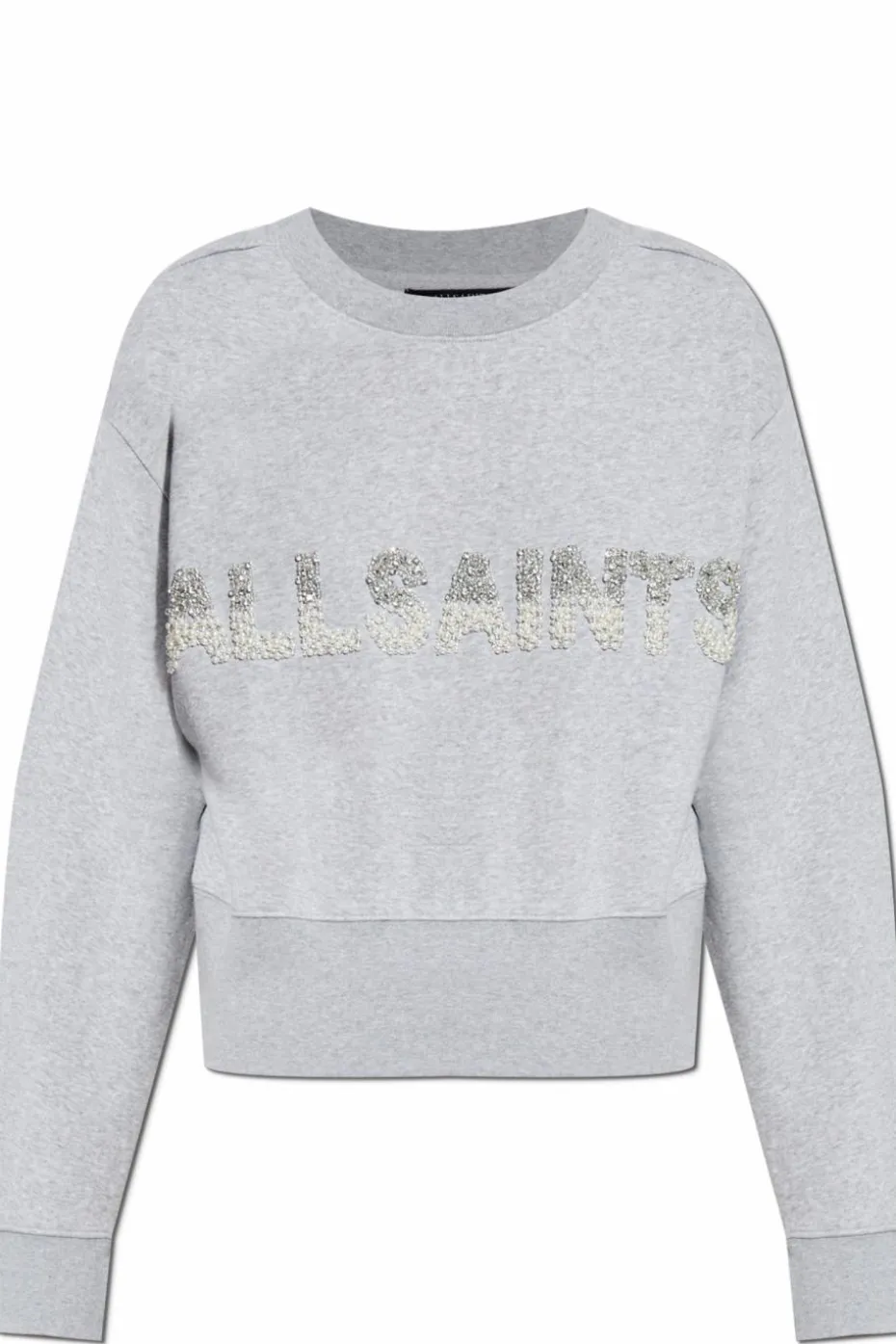 AllSaints SZARY Bluza `Separo`
