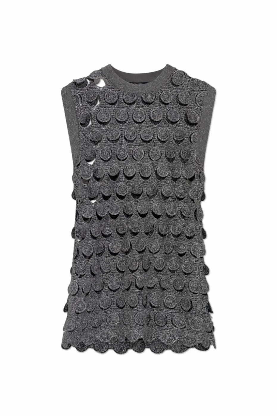 AllSaints SZARY Sukienka `Iris`