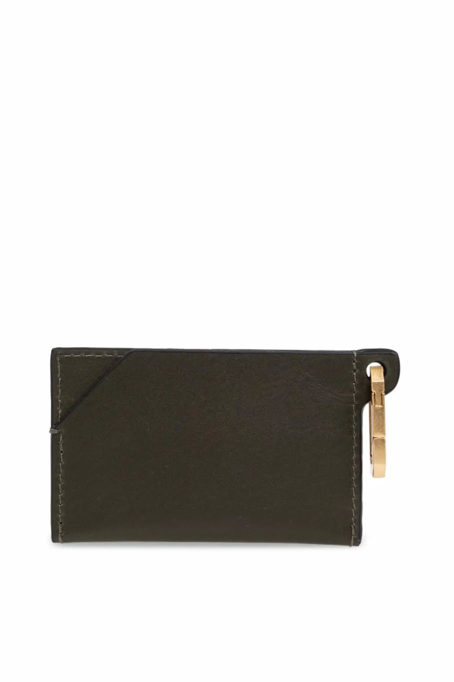 AllSaints ZIELONY Etui na karty ‘Hex’