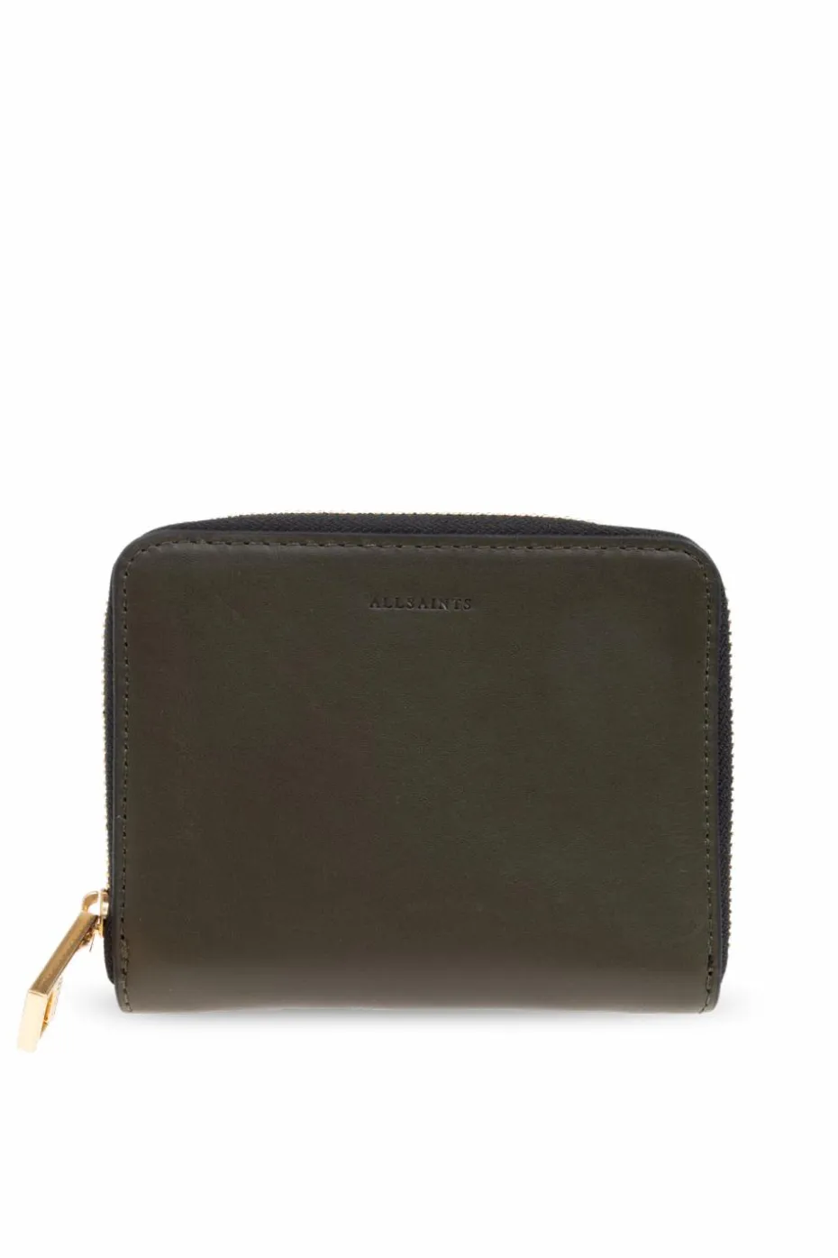 AllSaints ZIELONY Portfel `Lena`