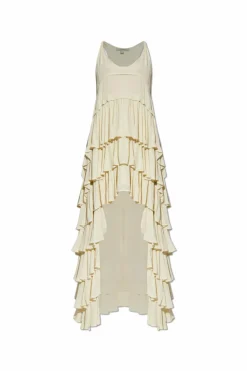 AllSaints ZIELONY Sukienka `Cavarly`