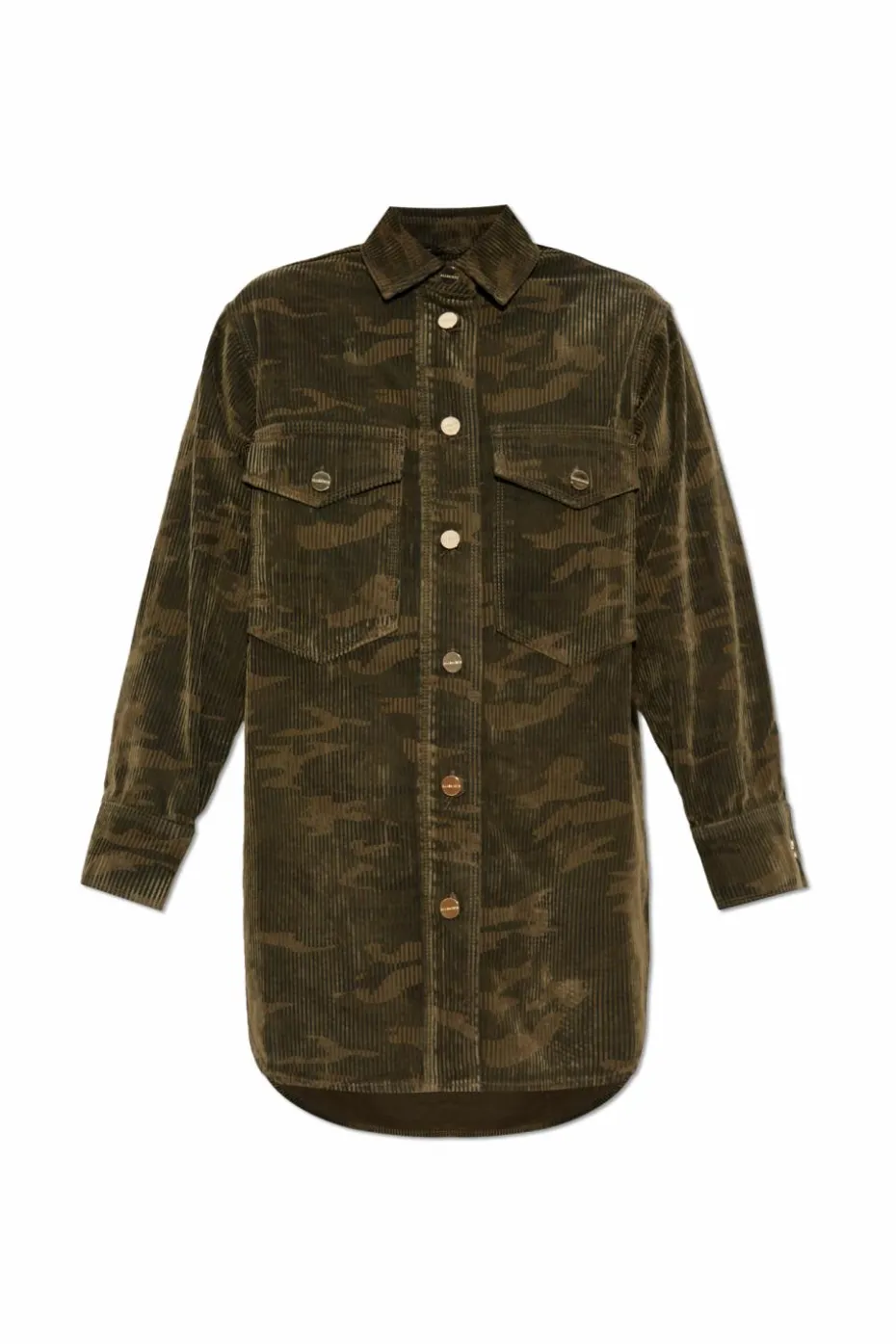 AllSaints ZIELONY Sukienka `Faye`