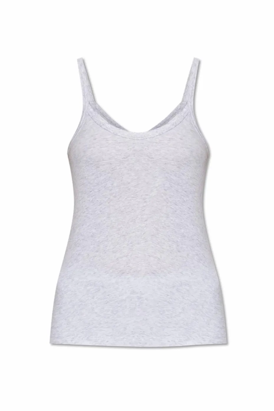 American Vintage SZARY Top na ramiączkach