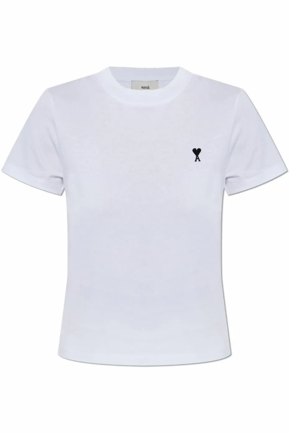 Ami Alexandre Mattiussi BIAŁY T-shirt z logo