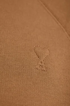 Ami Alexandre Mattiussi BRĄZOWY Bluza z logo