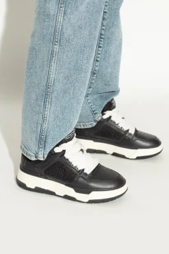 Amiri CZARNY Buty sportowe `MA-1`