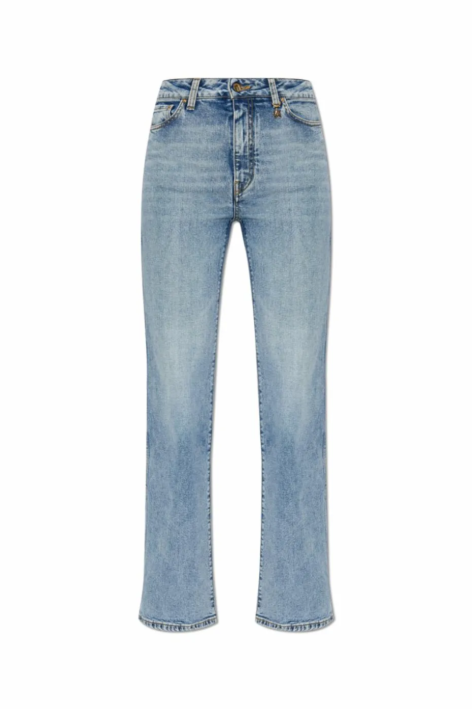 Amiri NIEBIESKI Jeansy typu `slim`