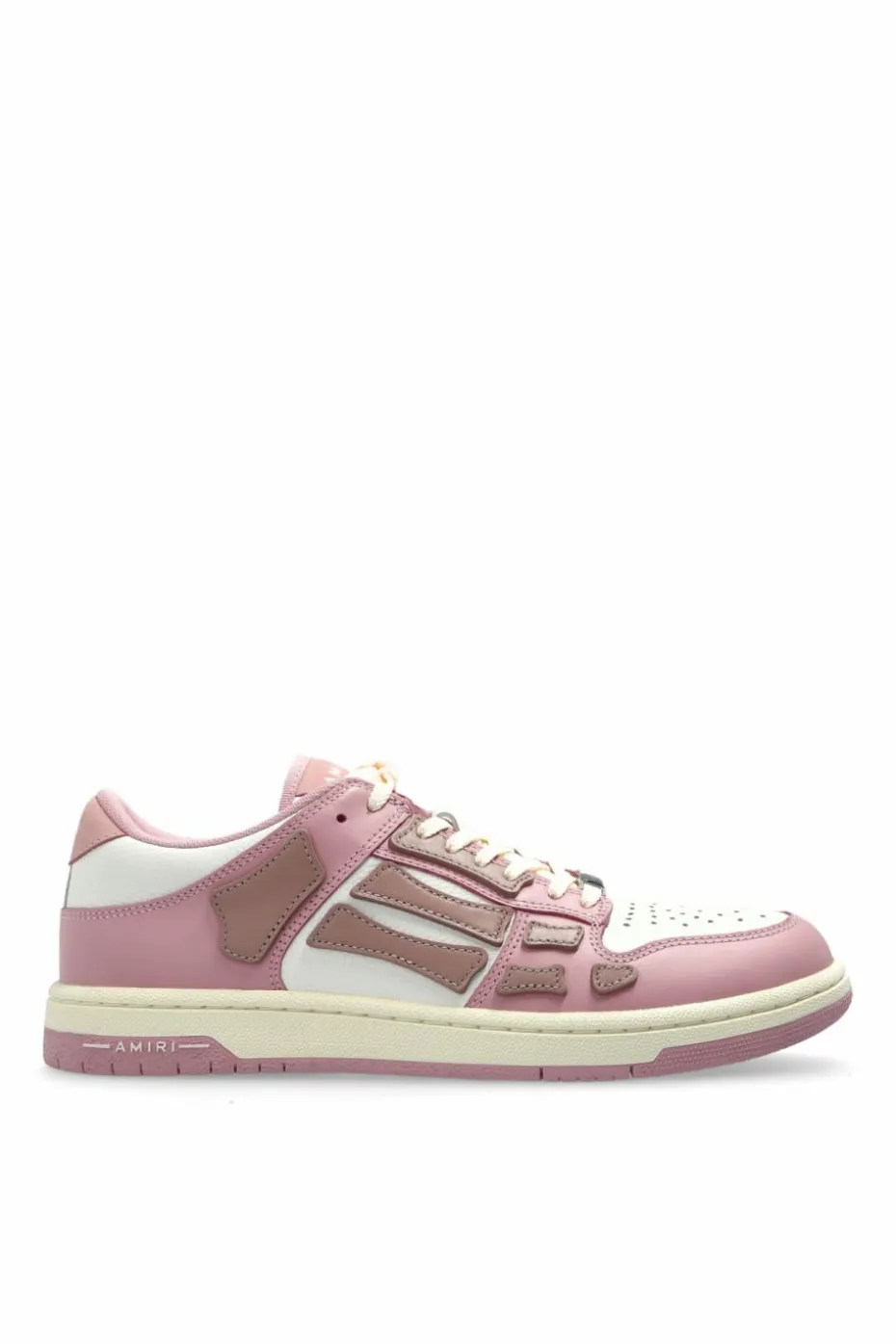 Amiri RÓŻOWY Buty sportowe `Skel Top Low`