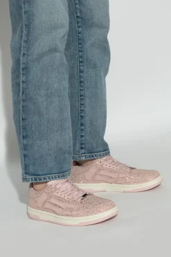 Amiri RÓŻOWY Buty sportowe `Crystal`