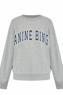 Anine Bing SZARY Bluza `Spencer`