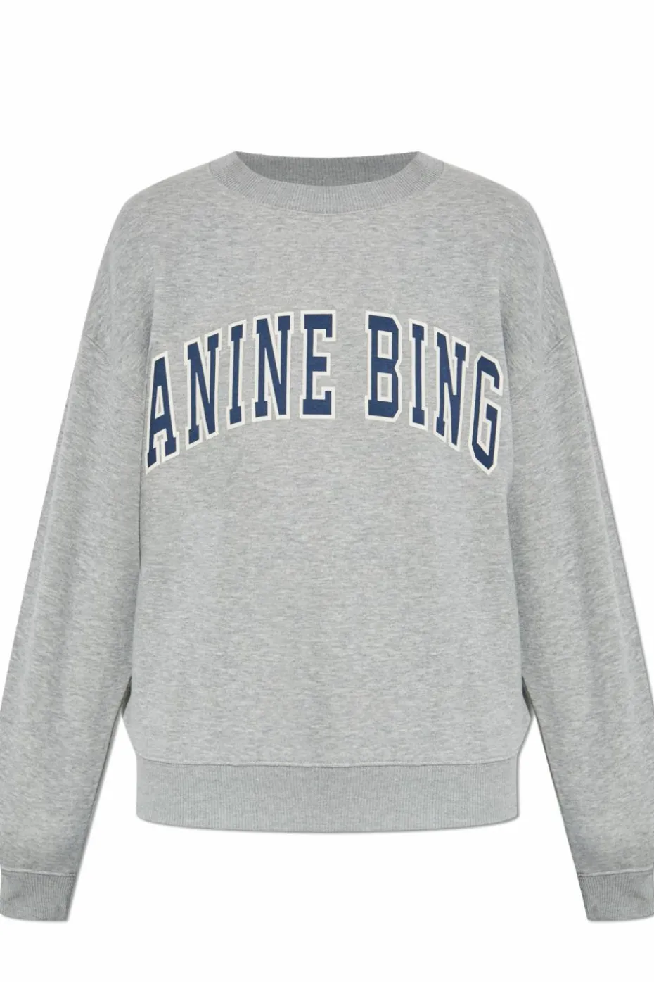 Anine Bing SZARY Bluza `Spencer`
