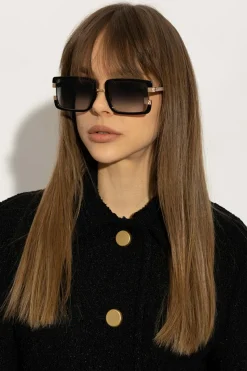 Anna Karin Karlsson CZARNY Okulary przeciwsłoneczne ‘Too Handsome’