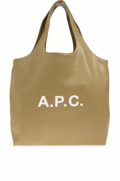 A.P.C. beżowy Torba typu `shopper`