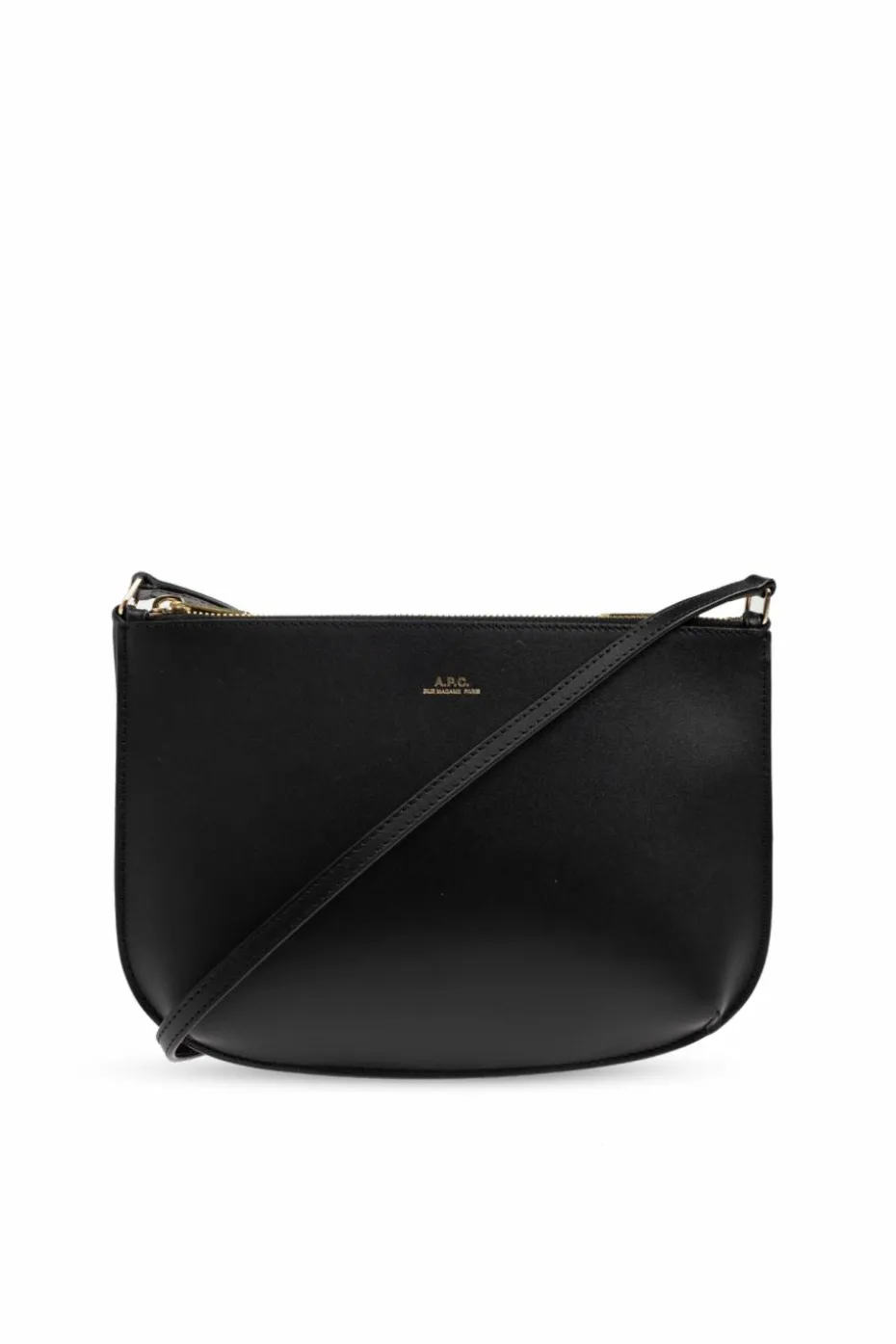 A.P.C. CZARNY Torba na ramię `Sarah`
