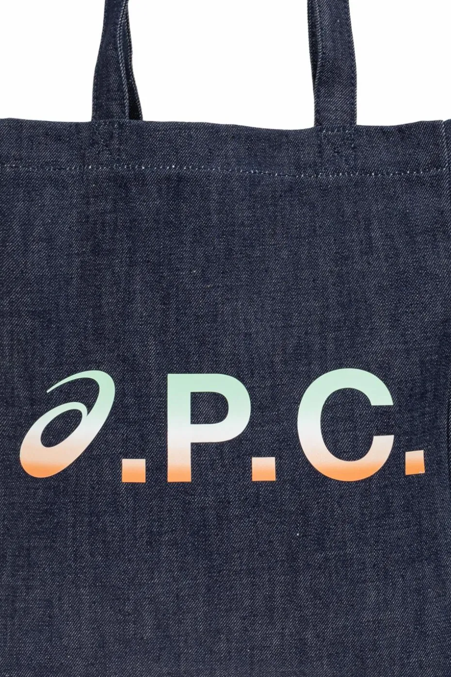 A.P.C. GRANATOWY A.P.C. x Asics