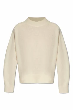 A.P.C. kremowy Sweter ‘Naomie’