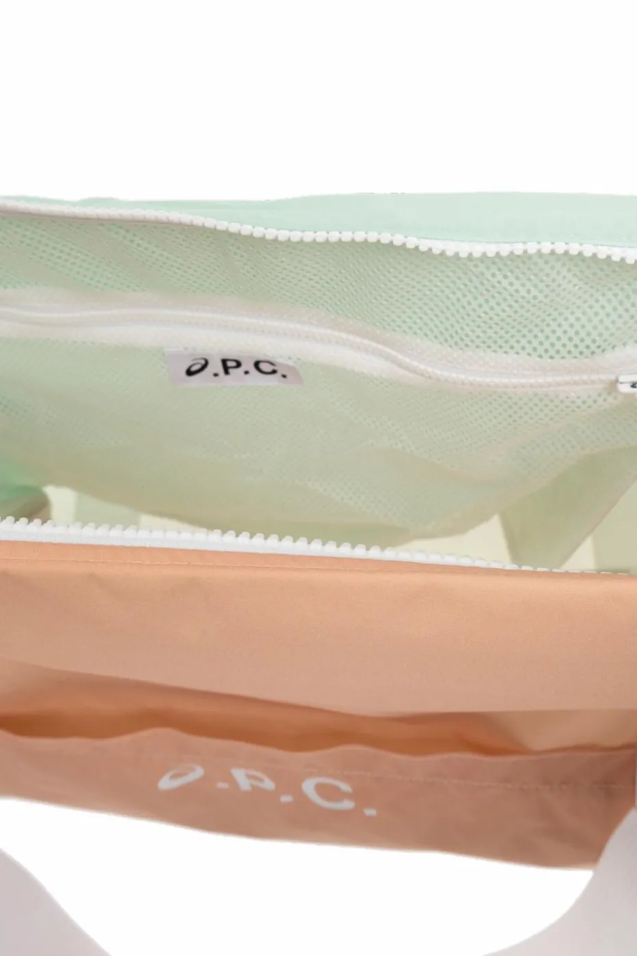 A.P.C. POMARAŃCZOWY APC x ASICS