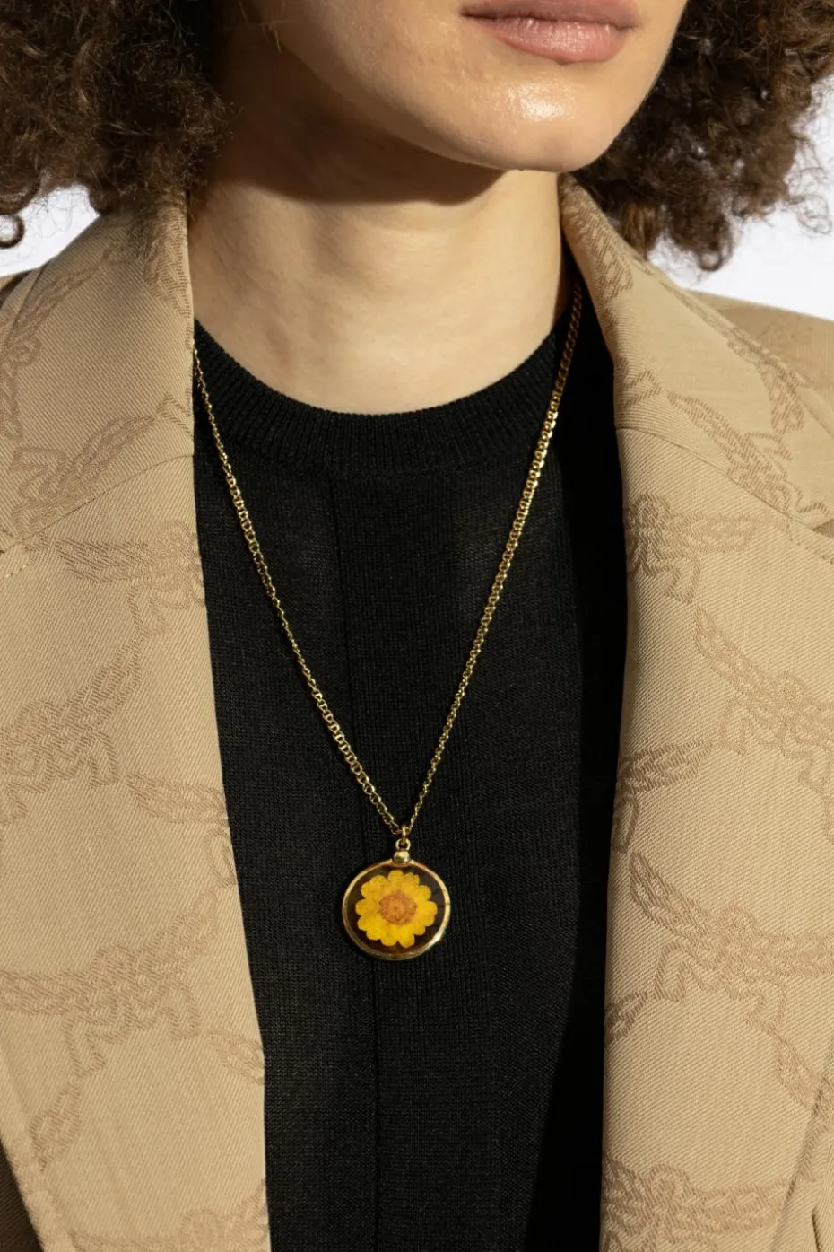 A.P.C. ZŁOTY A.P.C. x Anastasia Barbieri