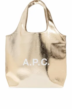 A.P.C. ZŁOTY Torba typu `shopper`