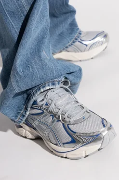 ASICS SZARY Buty sportowe `GEL-NYC`