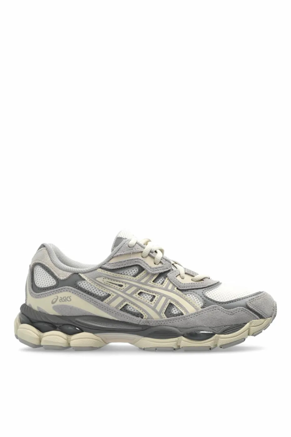 ASICS SZARY Buty sportowe `GEL-NYC`