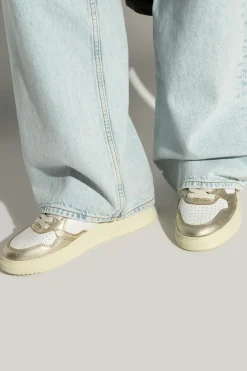 Autry BIAŁY Buty sportowe `Medalist Low`