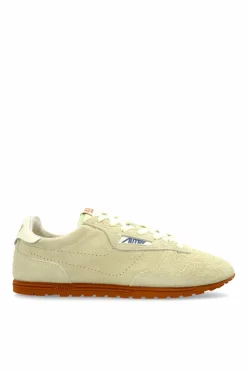 Autry ŻÓŁTY Buty sportowe `WSLW PB02`