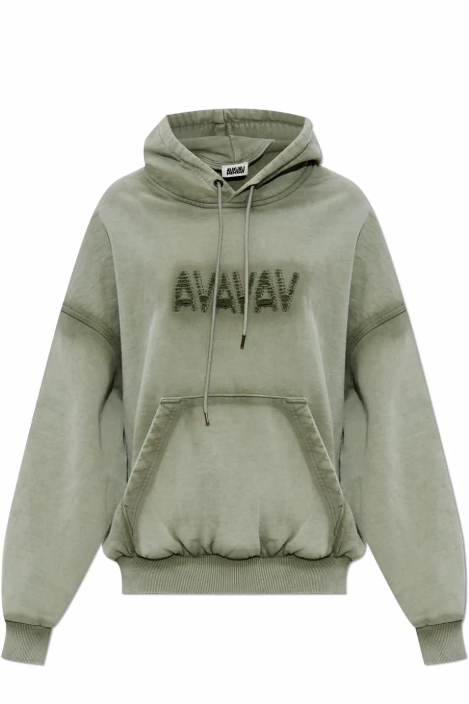 AVAVAV ZIELONY Bluza z kapturem