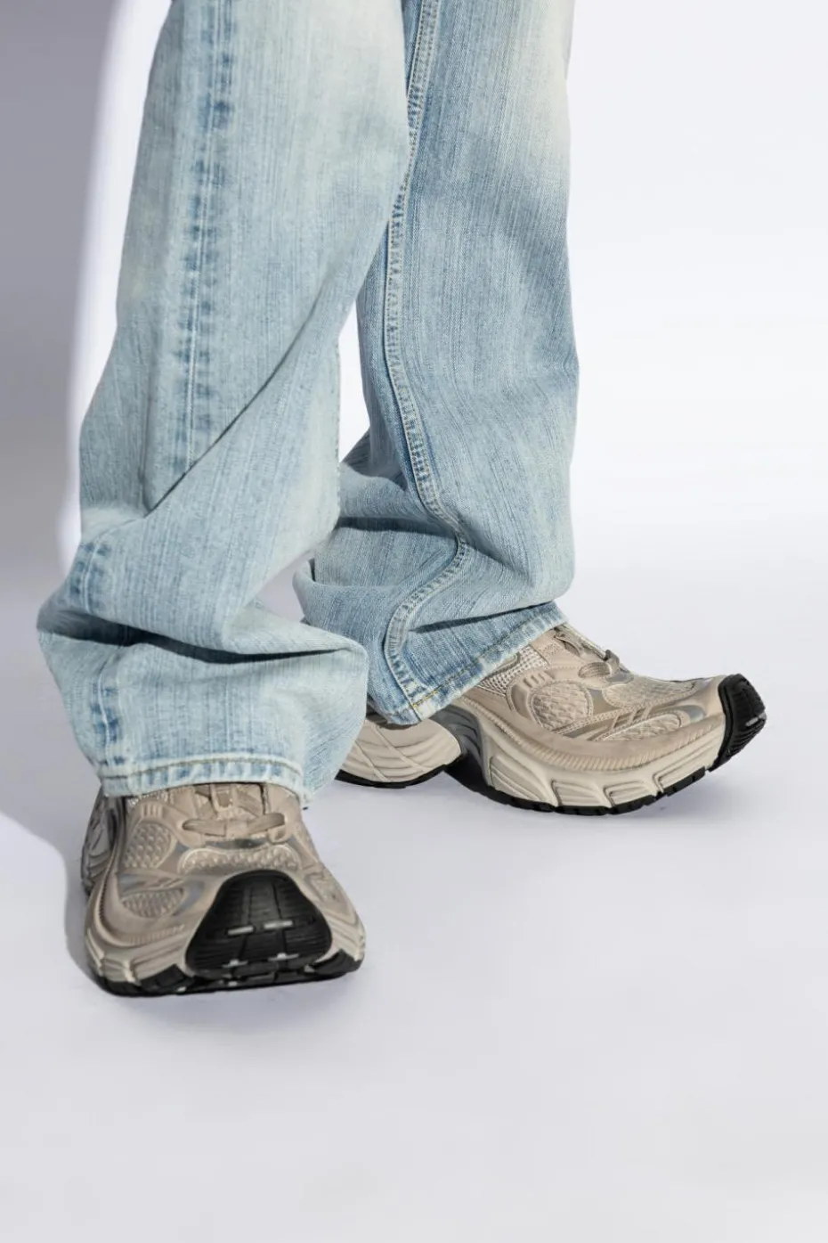 Balenciaga beżowy Buty sportowe `6XL`