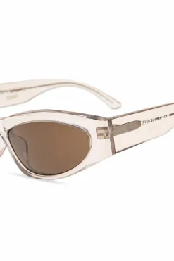 Balenciaga beżowy Okulary przeciwsłoneczne