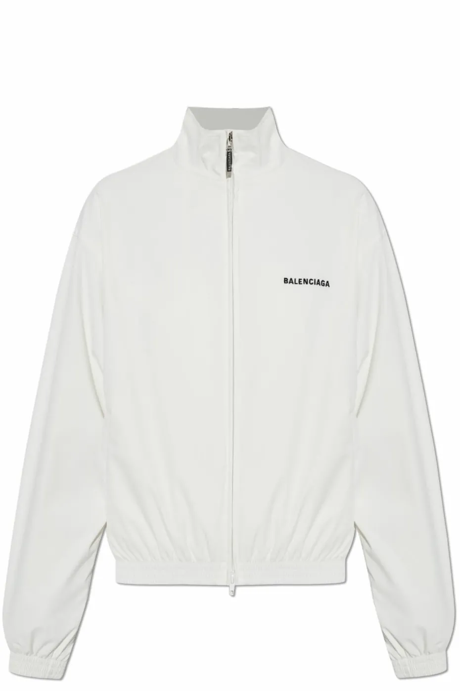 Balenciaga BIAŁY Bluza z logo