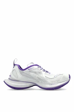 Balenciaga BIAŁY Buty sportowe `Circuit`