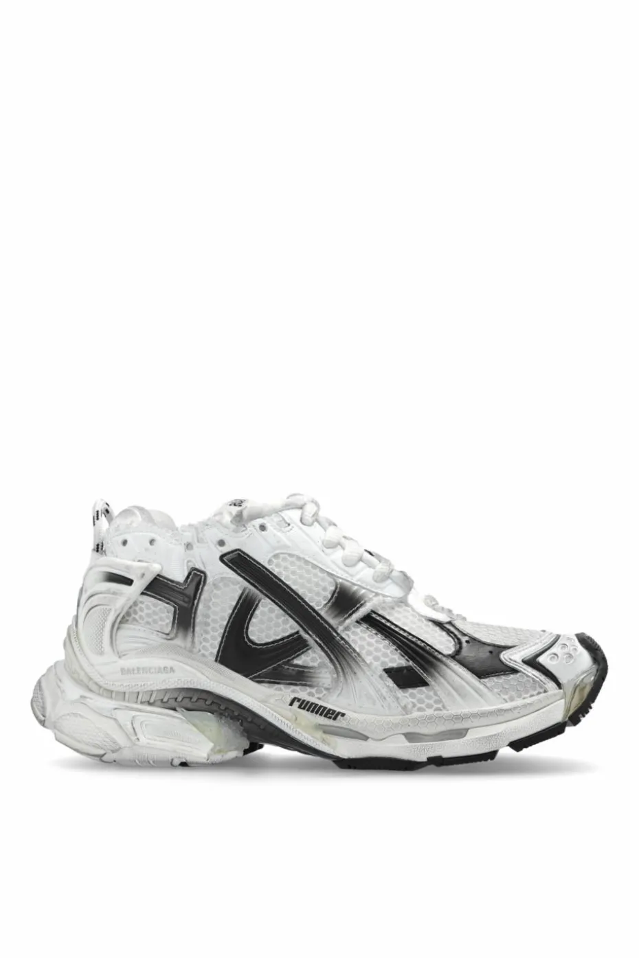 Balenciaga BIAŁY Buty sportowe `Runner`