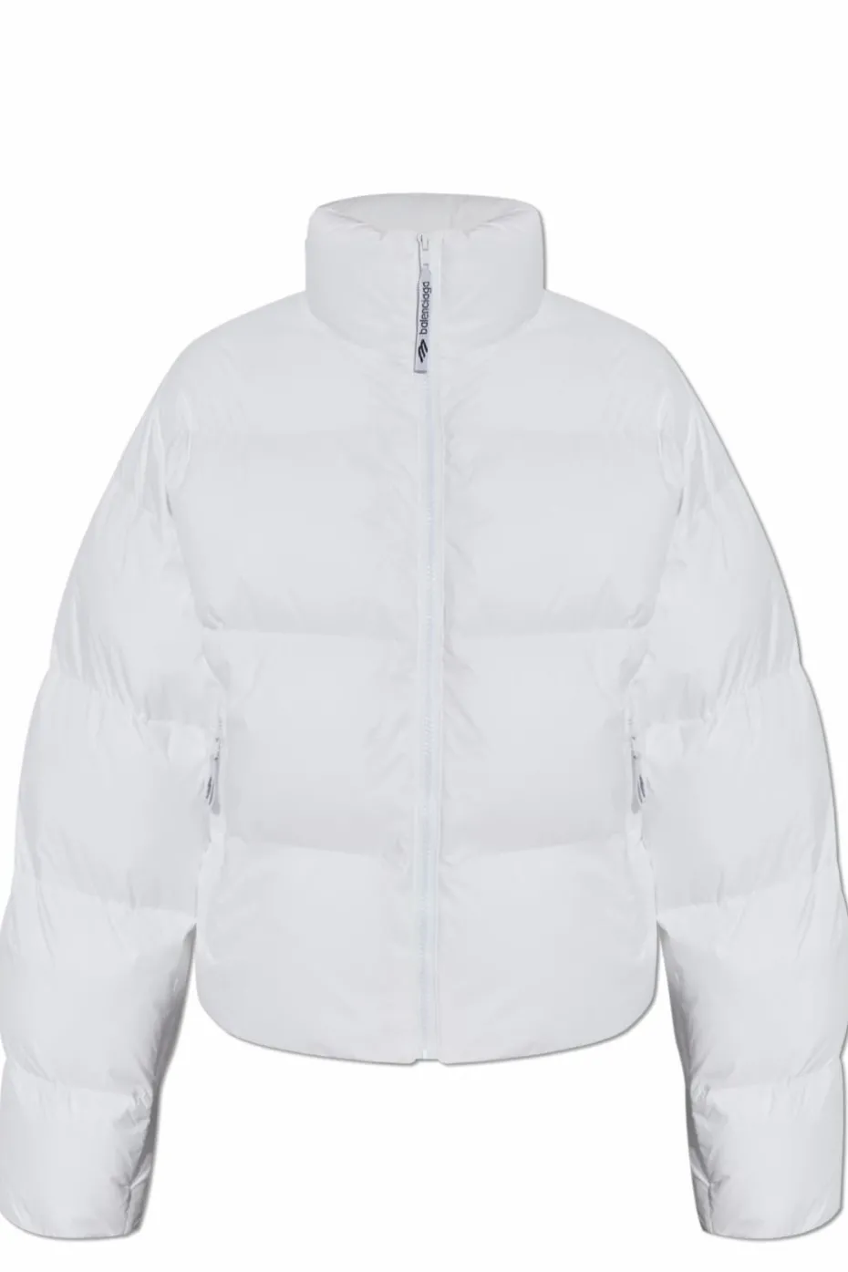 Balenciaga BIAŁY Ocieplana kurtka z kolekcji `Skiwear`