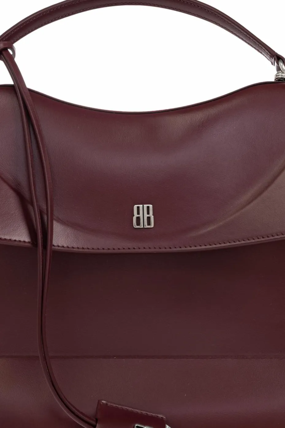 Balenciaga BORDO Torba do ręki