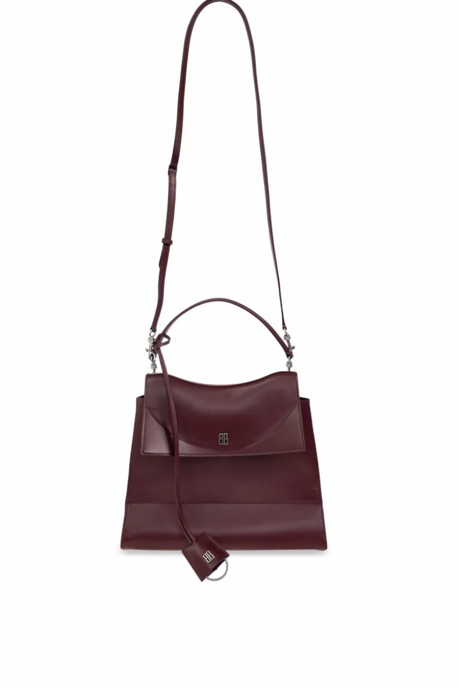 Balenciaga BORDO Torba do ręki