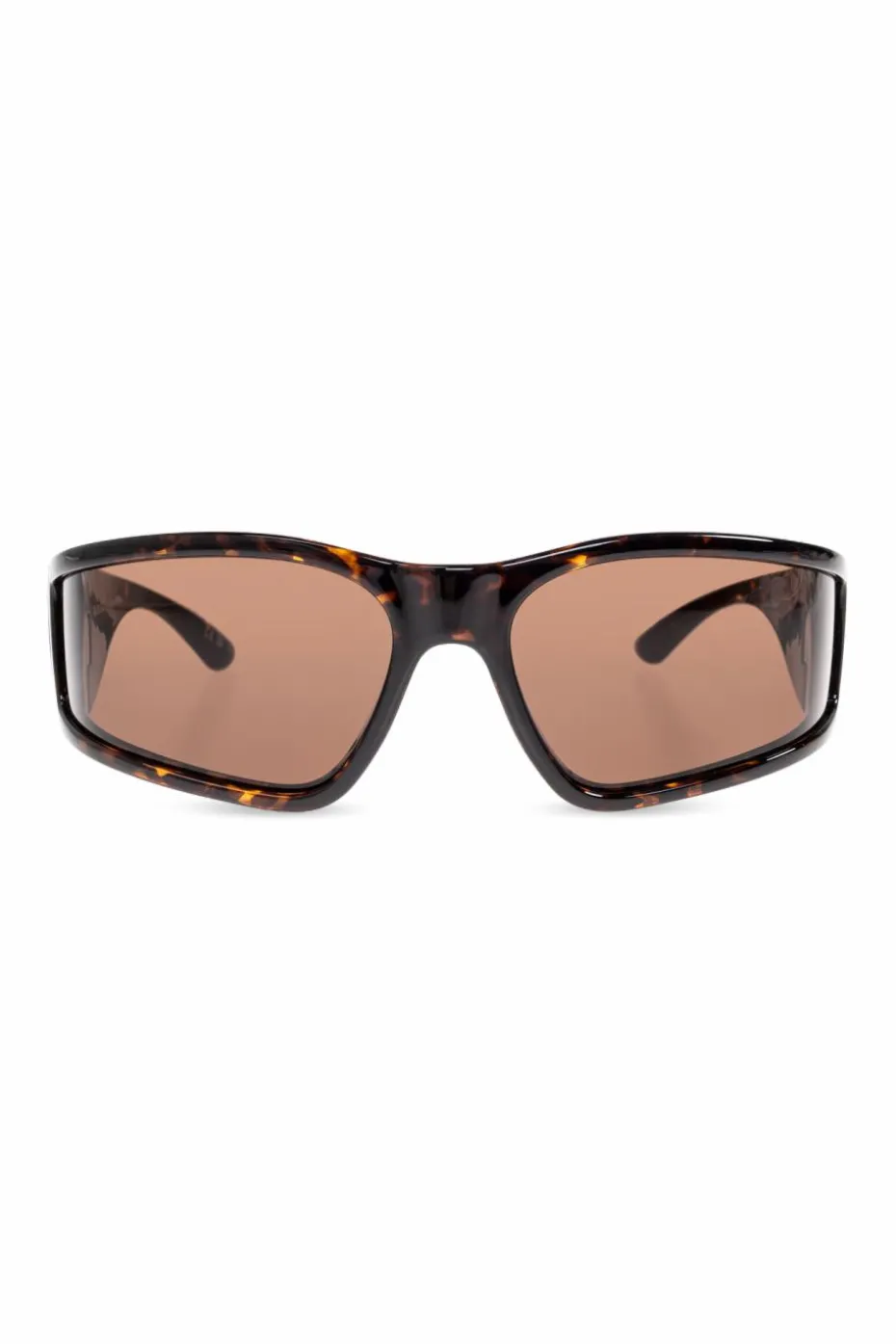 Balenciaga BRĄZOWY Okulary przeciwsłoneczne