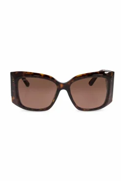 Balenciaga BRĄZOWY Okulary przeciwsłoneczne