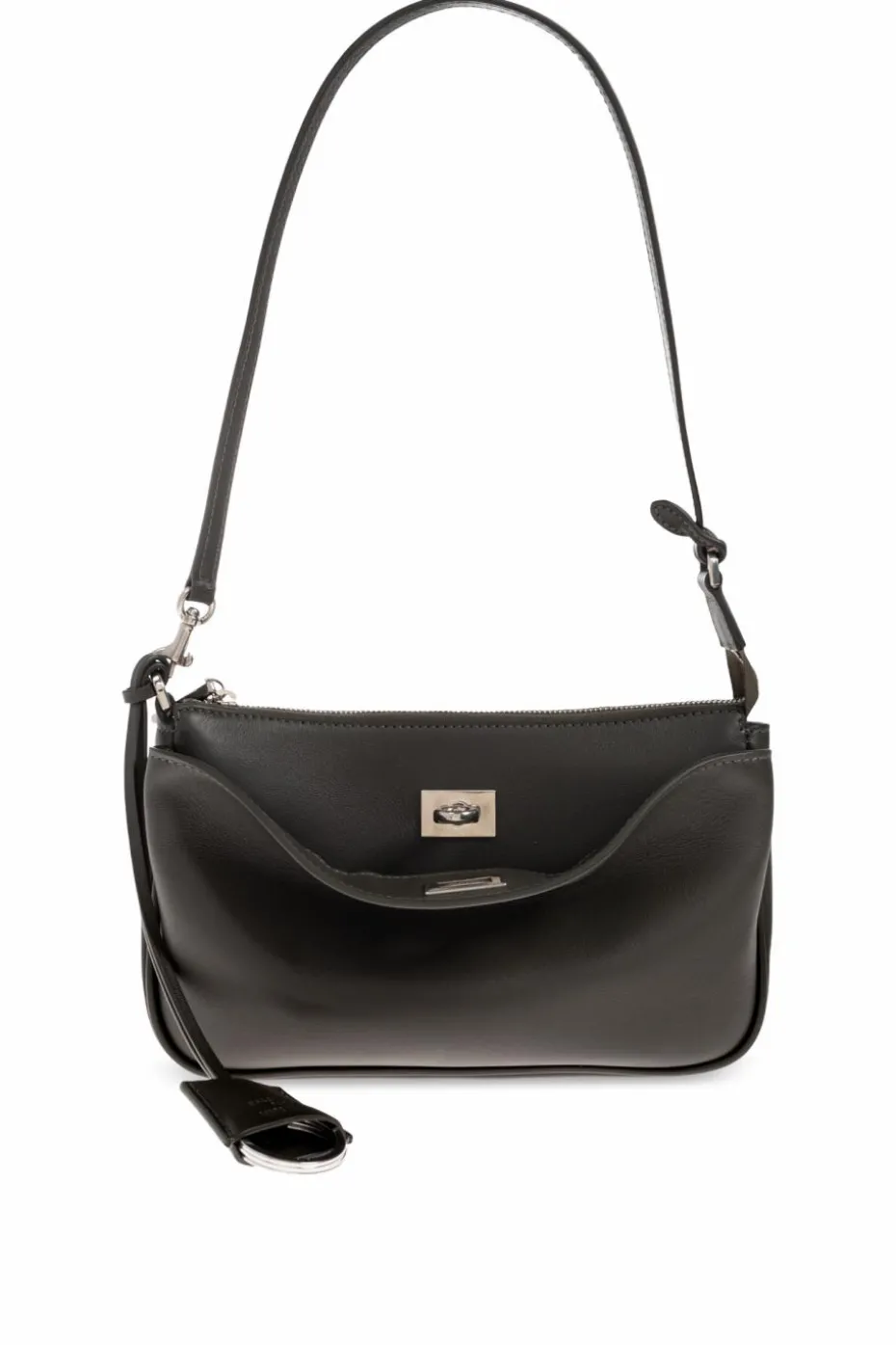 Balenciaga BRĄZOWY Torba na ramię `Rodeo Sling`