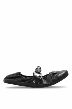 Balenciaga CZARNY Baleriny `City`